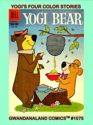 cover image of Yogi’s Four Color Stories